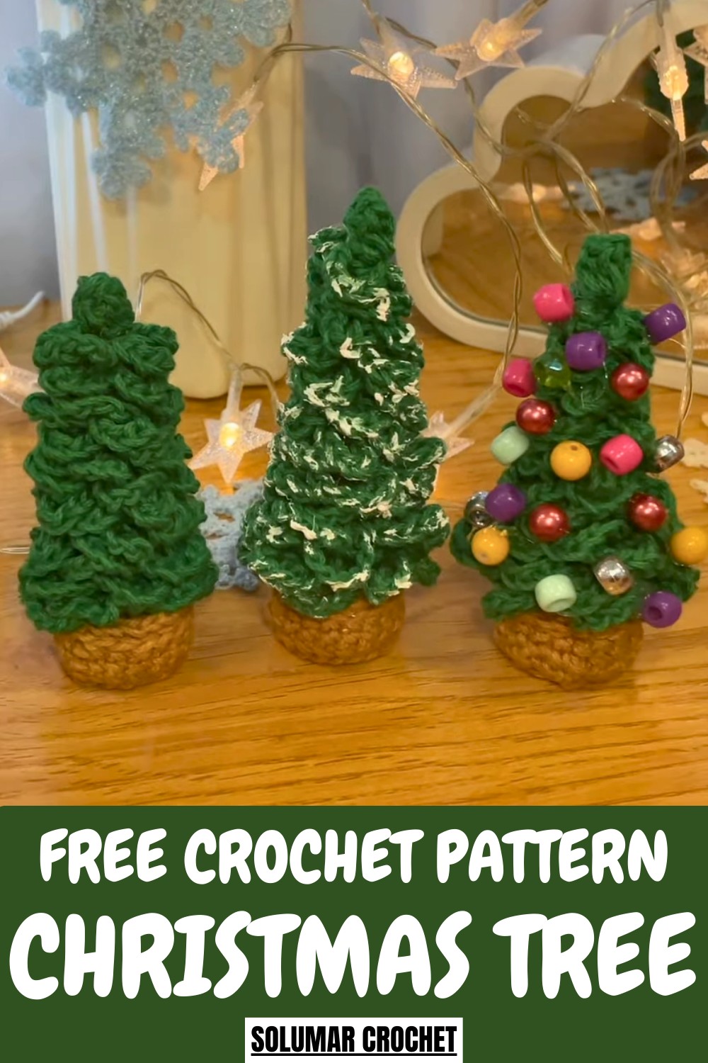 Crochet Christmas Tree Pattern