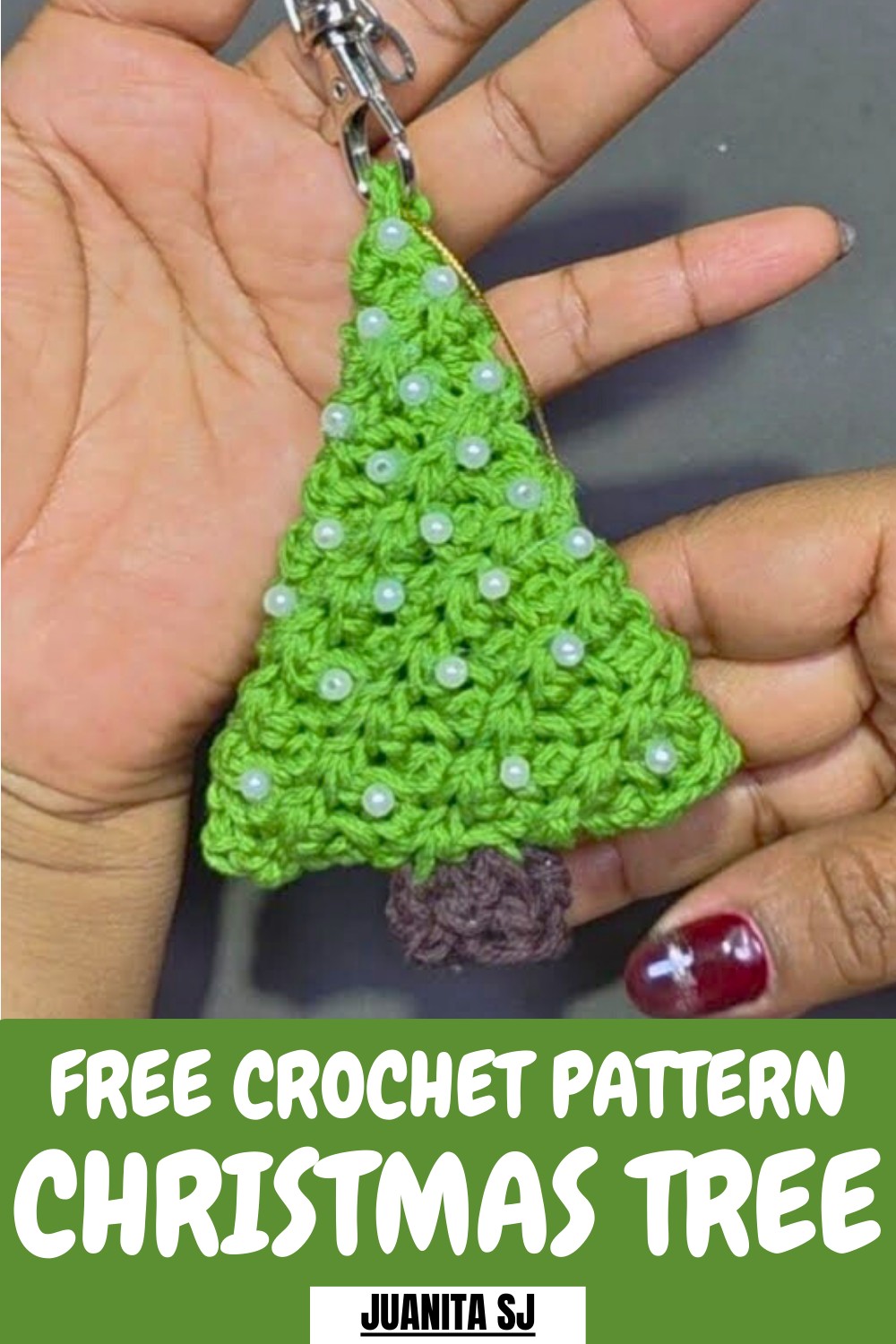 Crochet Christmas Tree Pattern
