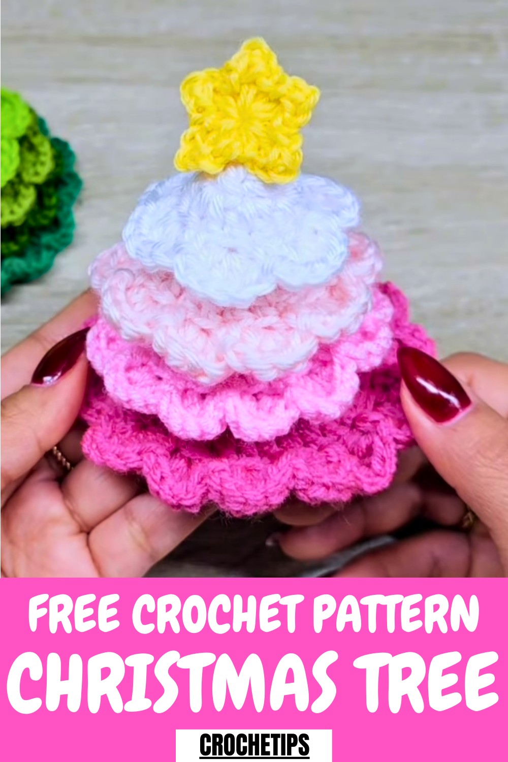 Crochet Christmas Tree Pattern