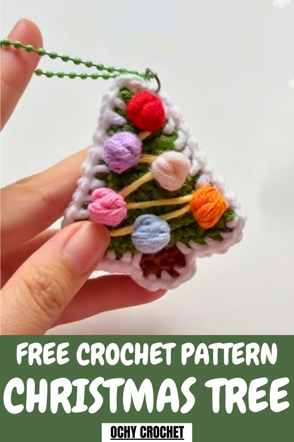 Crochet Christmas Tree Pattern