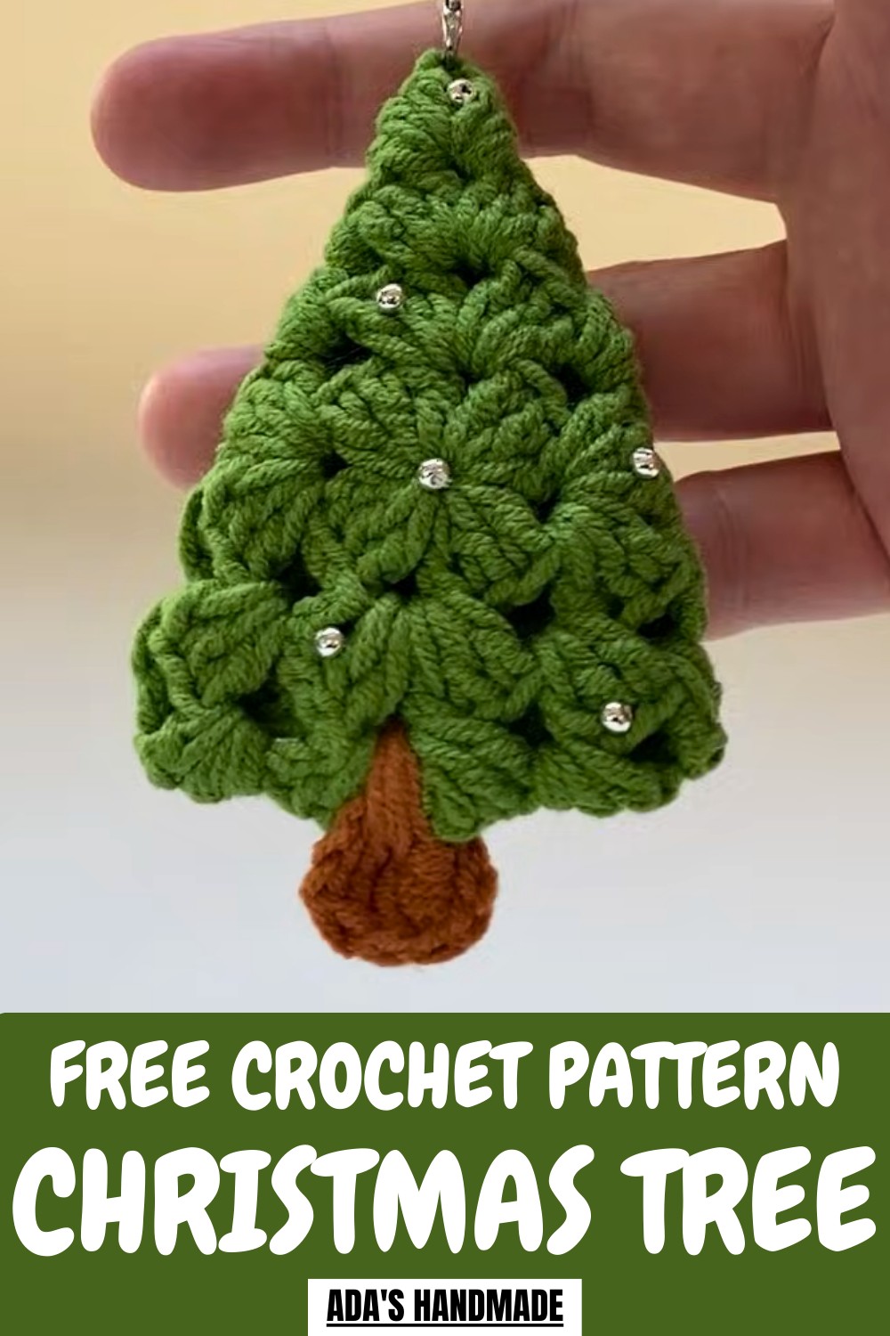 Crochet Christmas Tree Pattern