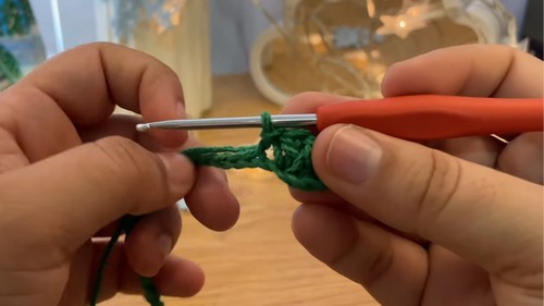 Crochet Christmas Tree Pattern 2