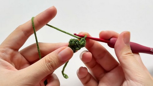 Crochet Christmas Tree Pattern 2