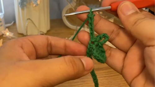 Crochet Christmas Tree Pattern 3