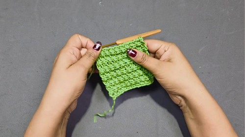 Crochet Christmas Tree Pattern 3