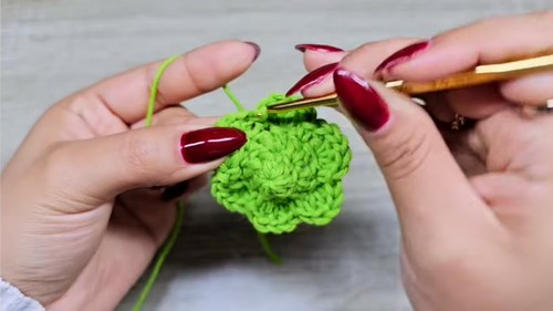 Crochet Christmas Tree Pattern 3