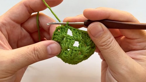 Crochet Christmas Tree Pattern 3