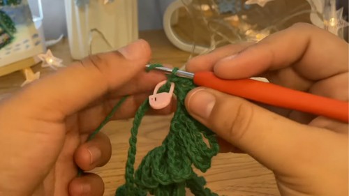 Crochet Christmas Tree Pattern 4