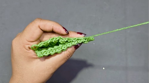 Crochet Christmas Tree Pattern 4