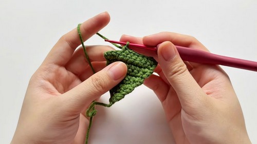 Crochet Christmas Tree Pattern 4