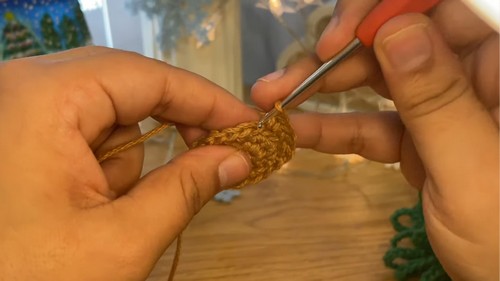 Crochet Christmas Tree Pattern 5