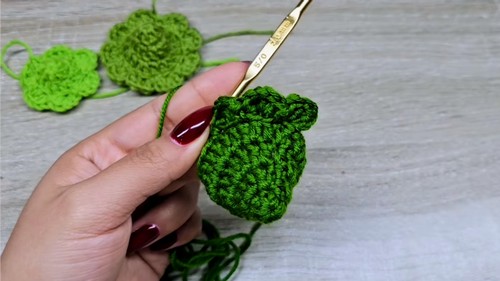 Crochet Christmas Tree Pattern 5