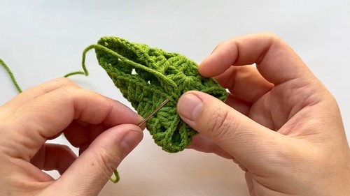 Crochet Christmas Tree Pattern 5