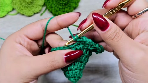 Crochet Christmas Tree Pattern 6