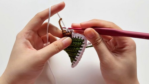 Crochet Christmas Tree Pattern 6
