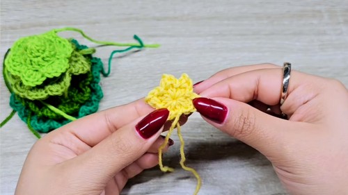 Crochet Christmas Tree Pattern 7