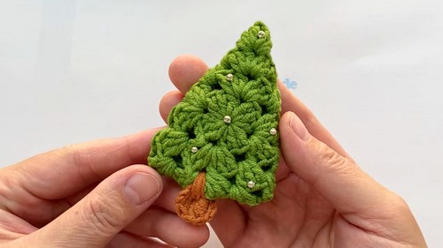 Crochet Christmas Tree Pattern 7