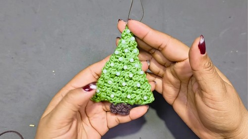 Crochet Christmas Tree Pattern 8