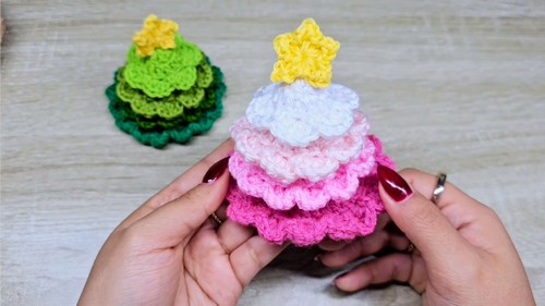 Crochet Christmas Tree Pattern 8