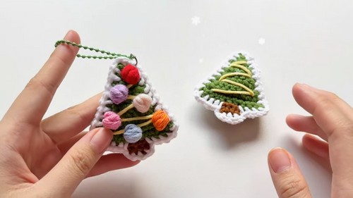 Crochet Christmas Tree Pattern 8