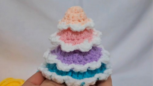 Crochet Christmas Tree Pattern 8