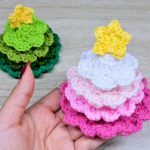 Crochet Christmas Tree Pattern 9