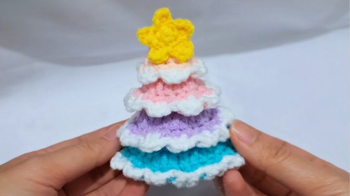 Crochet Christmas Tree Pattern 9