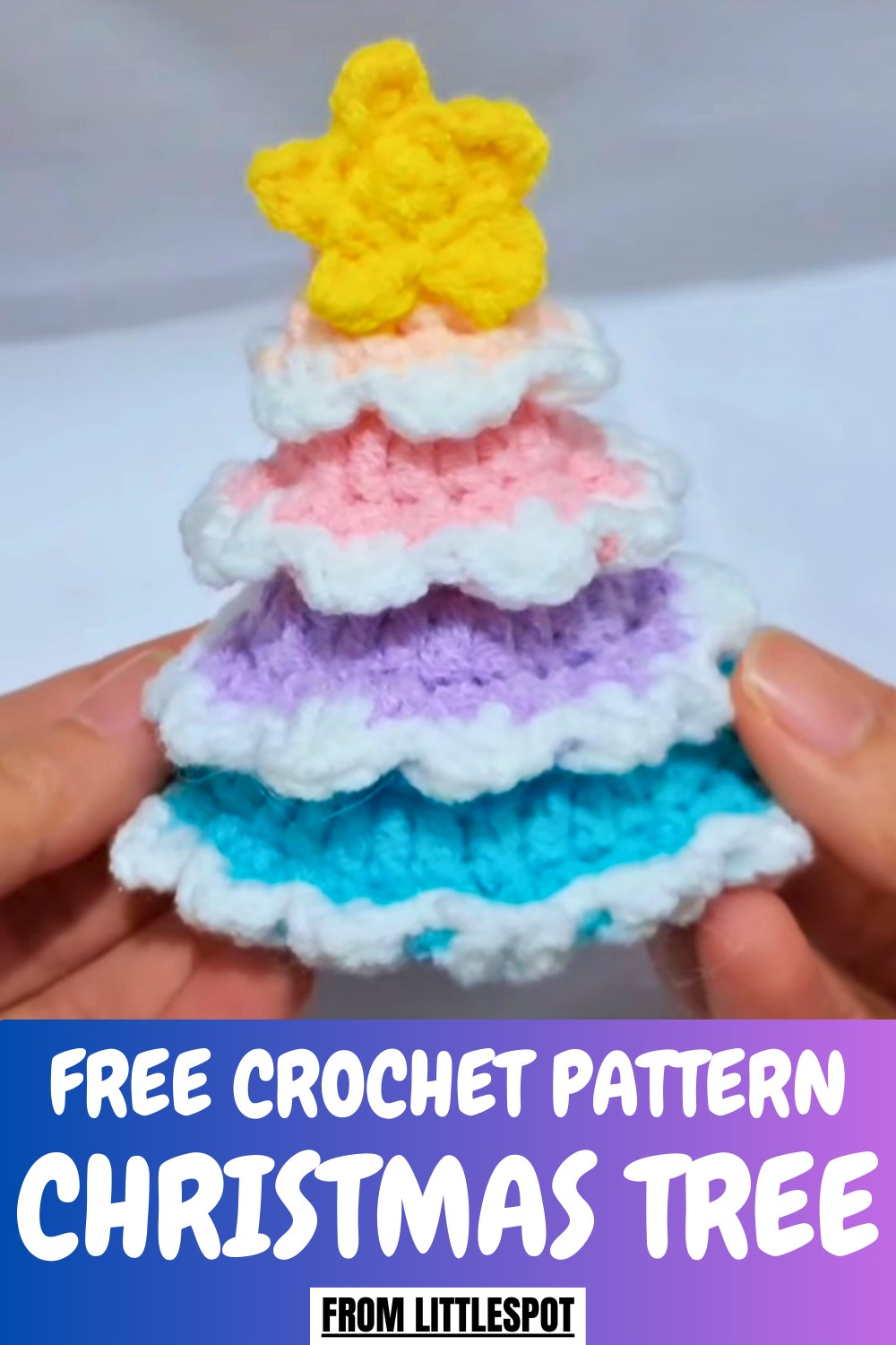 Crochet Christmas Tree Pattern