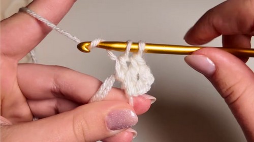 Crochet Christmas Wreath Coasters Pattern 2