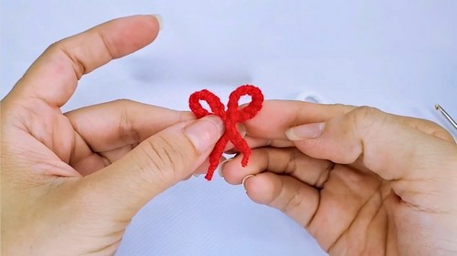 Crochet Christmas Wreath Pattern 6