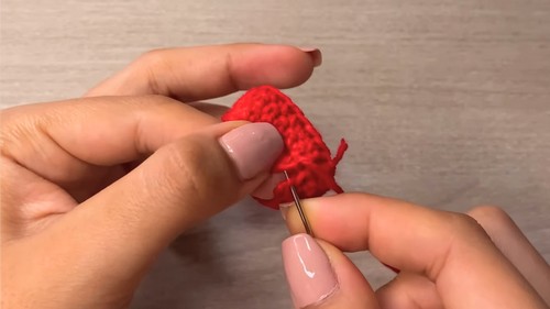 Crochet Christmas Wreaths Pattern 7