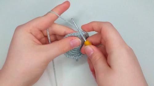 Crochet Clown Cat Amigurumi Pattern 2