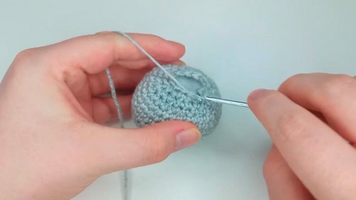 Crochet Clown Cat Amigurumi Pattern 3