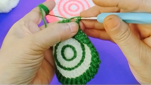 Crochet Coaster Flower Pattern 6