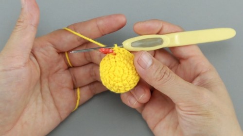 Crochet Cockerel Amigurumi Pattern 2