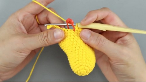 Crochet Cockerel Amigurumi Pattern 3