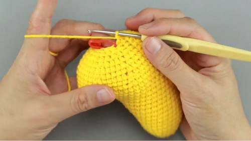 Crochet Cockerel Amigurumi Pattern 4