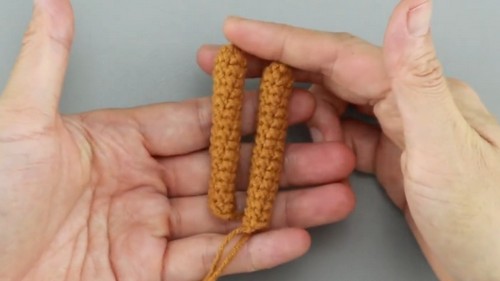 Crochet Cockerel Amigurumi Pattern 5