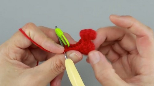 Crochet Cockerel Amigurumi Pattern 6