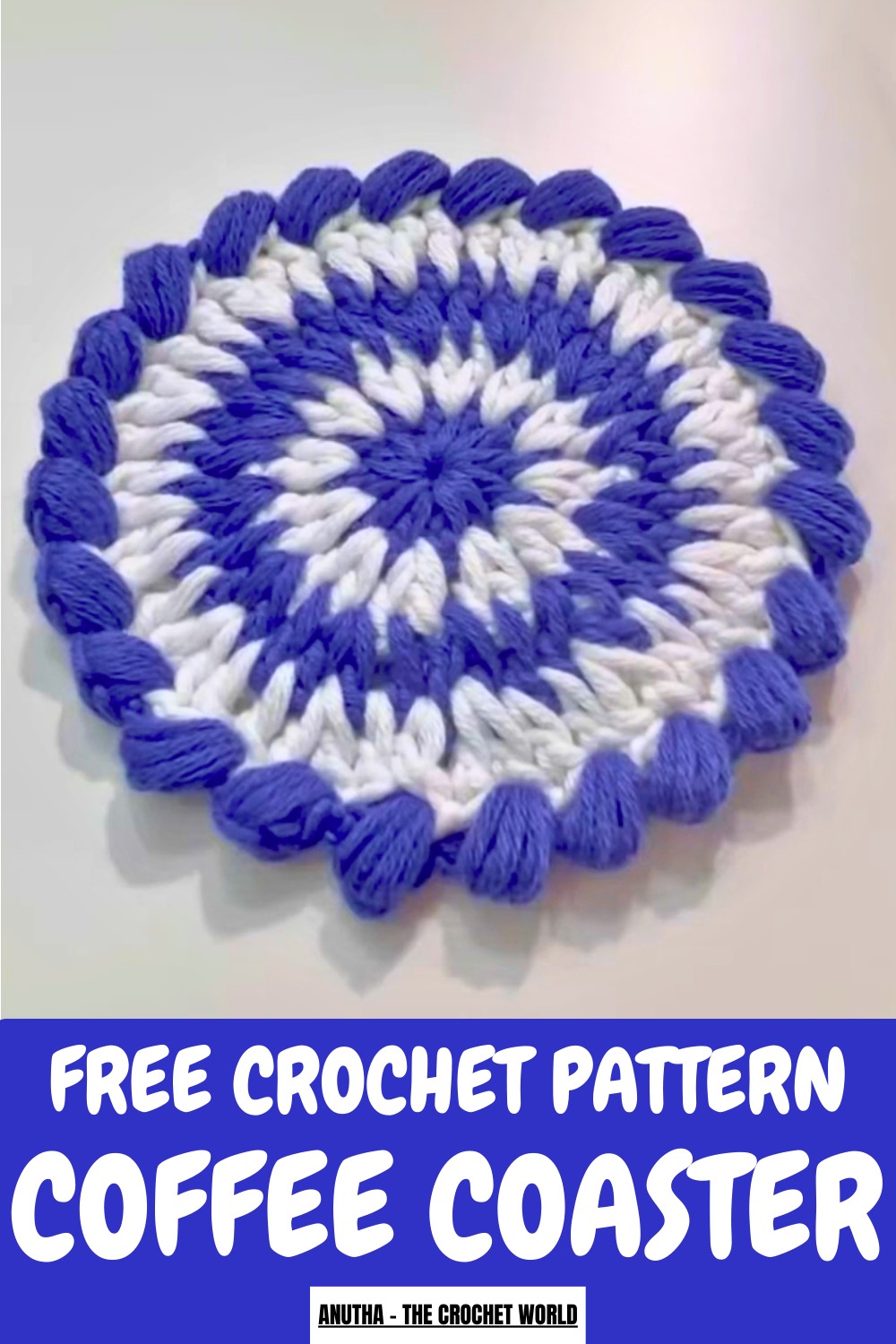 Crochet Coffee Coaster Pattern