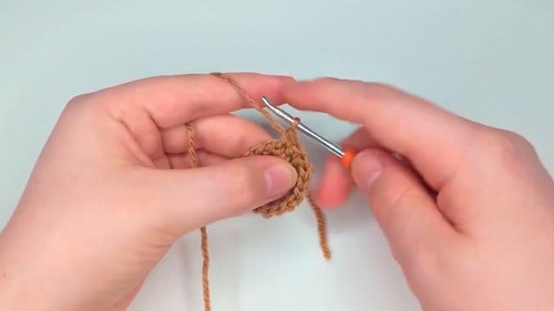 Crochet Cookie Bag Charm Pattern 2