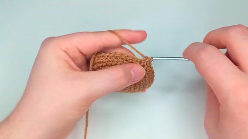 Crochet Cookie Bag Charm Pattern 3