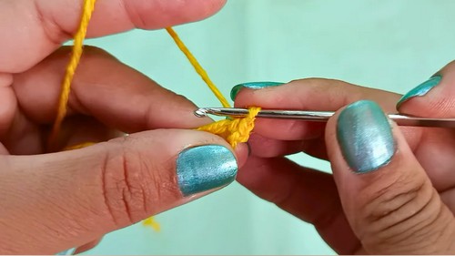 Crochet Corn Amigurumi Pattern 1