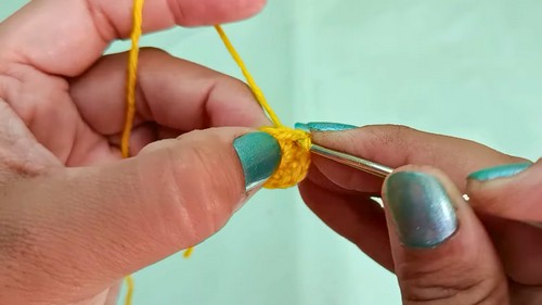 Crochet Corn Amigurumi Pattern 2