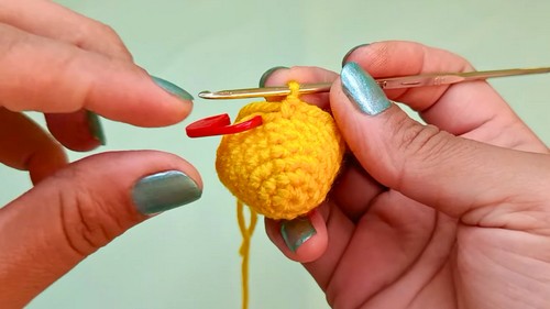 Crochet Corn Amigurumi Pattern 4