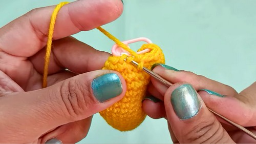 Crochet Corn Amigurumi Pattern 5