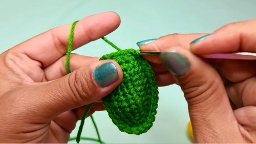 Crochet Corn Amigurumi Pattern 7