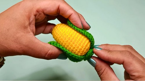 Crochet Corn Amigurumi Pattern 8