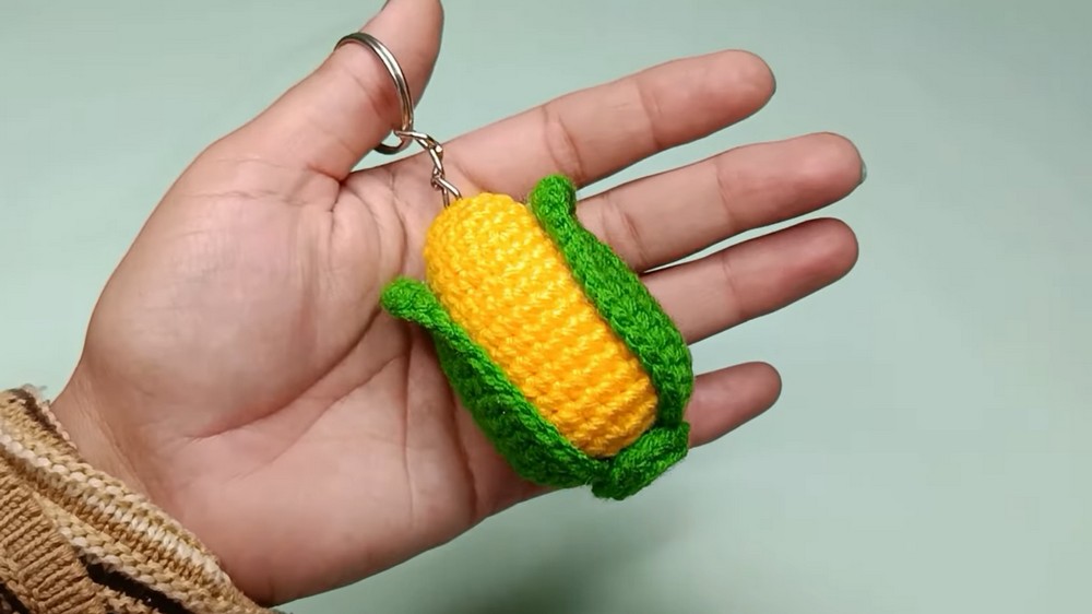 Crochet Corn Amigurumi Pattern 9