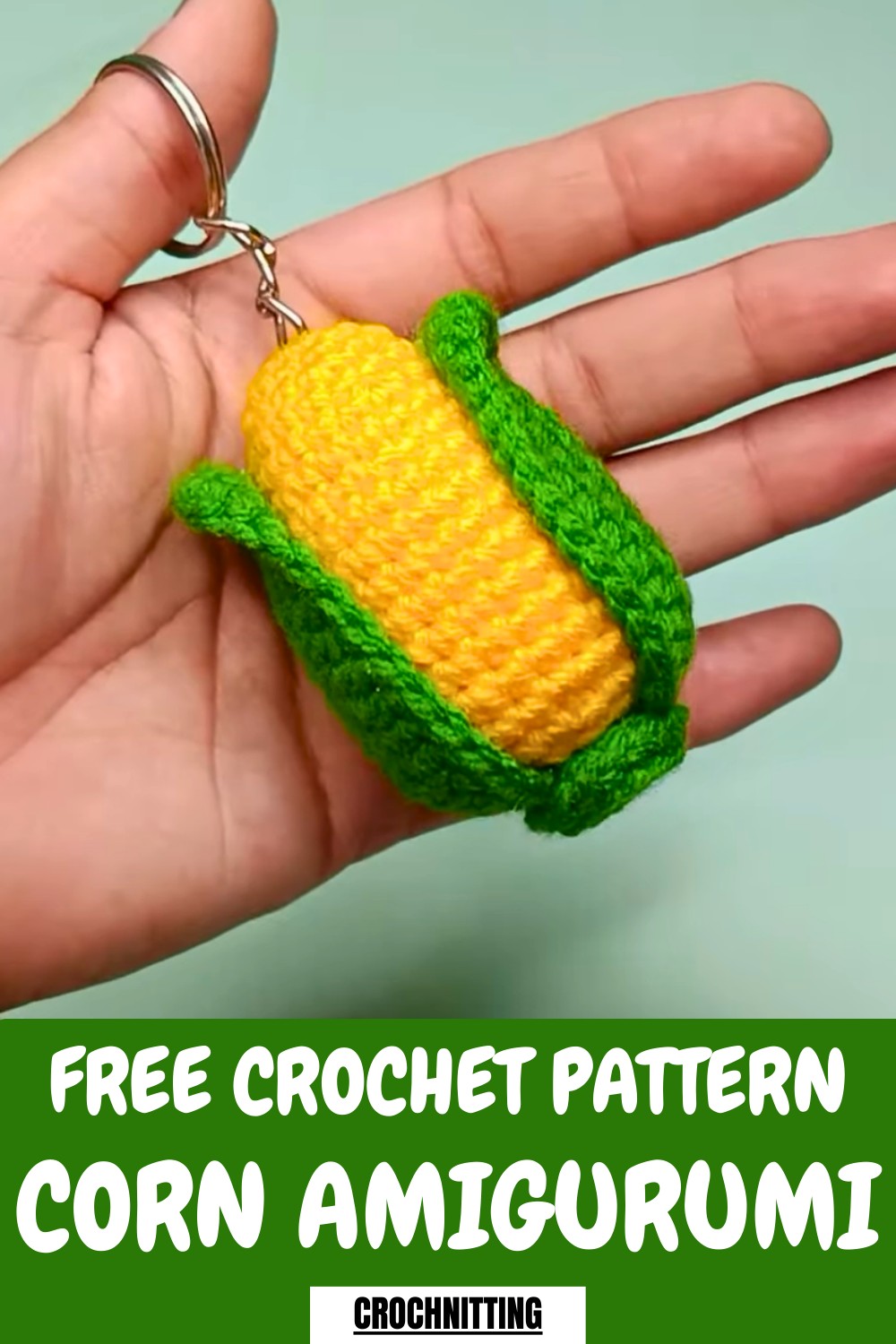Crochet Corn Amigurumi Pattern
